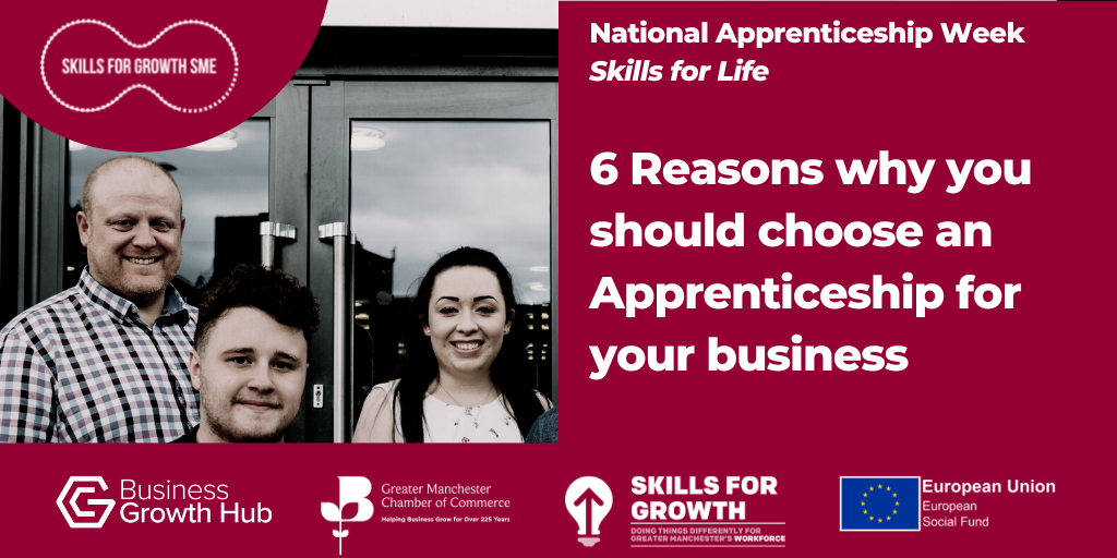 Build Your Business Future And Nurture Skills For Life With Apprenticeships